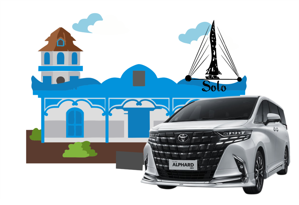 sewa alphard solo
