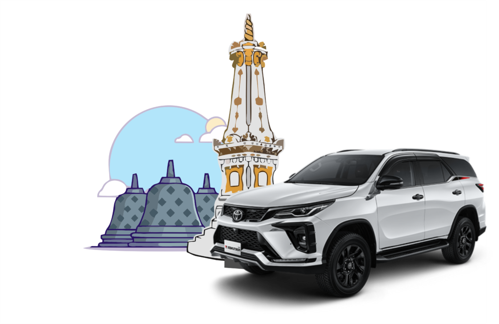 sewa fortuner jogja