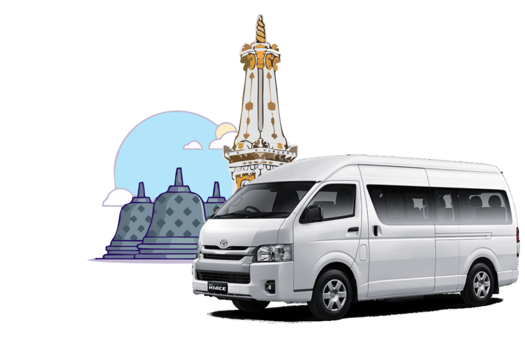sewa hiace comuter jogja