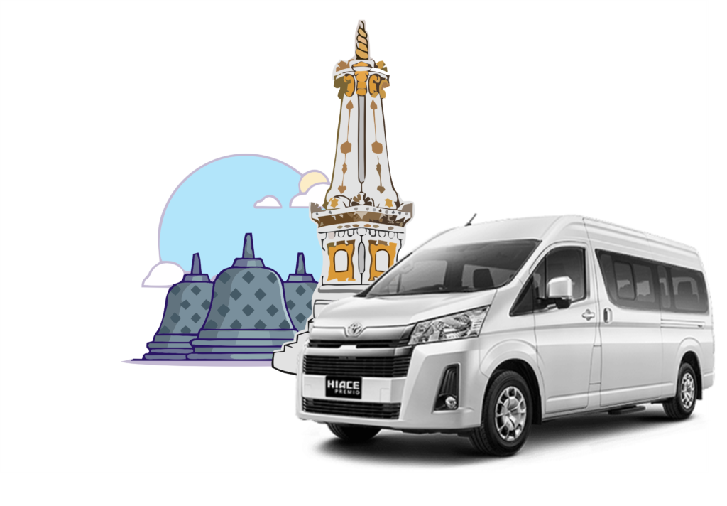 sewa hiace premio jogja