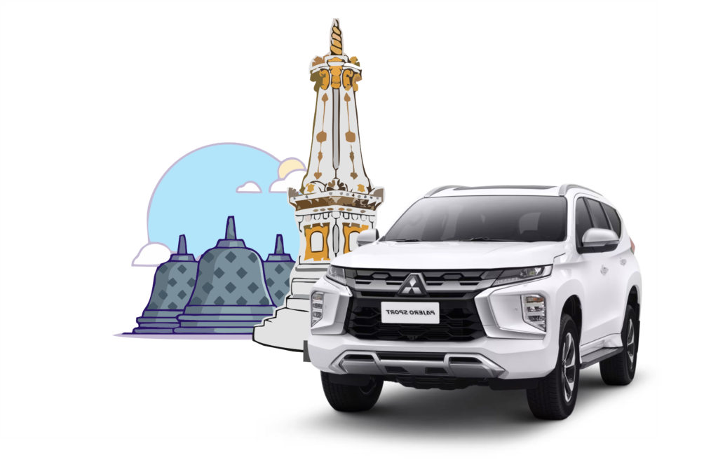 sewa pajero jogja