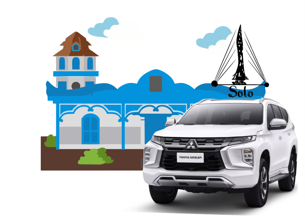 sewa pajero solo