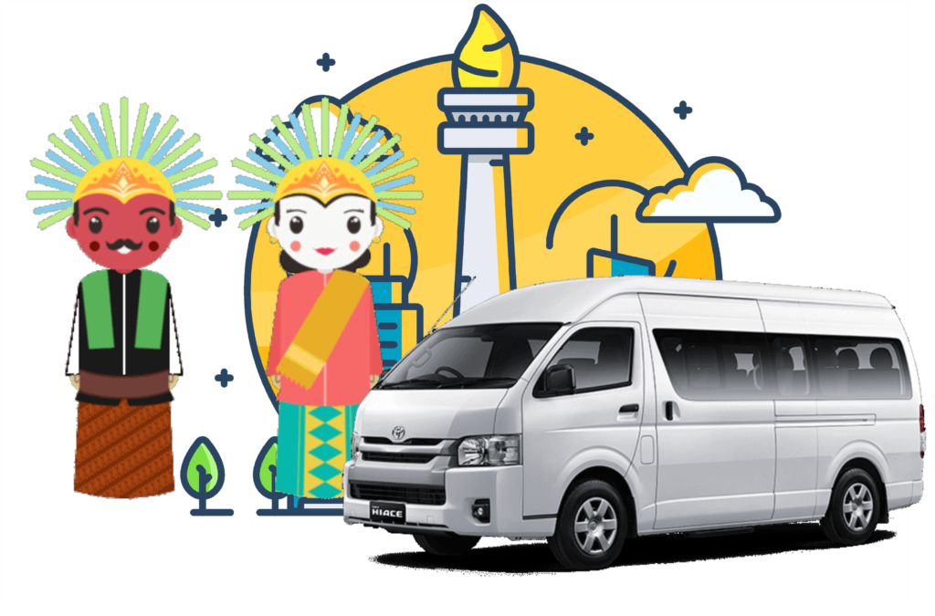 sewa comuter jakarta
