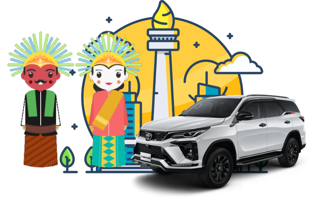 sewa fortuner jakarta