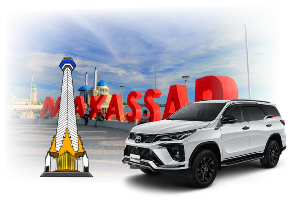 Sewa Mobil Makassar sewa fortuner makassar