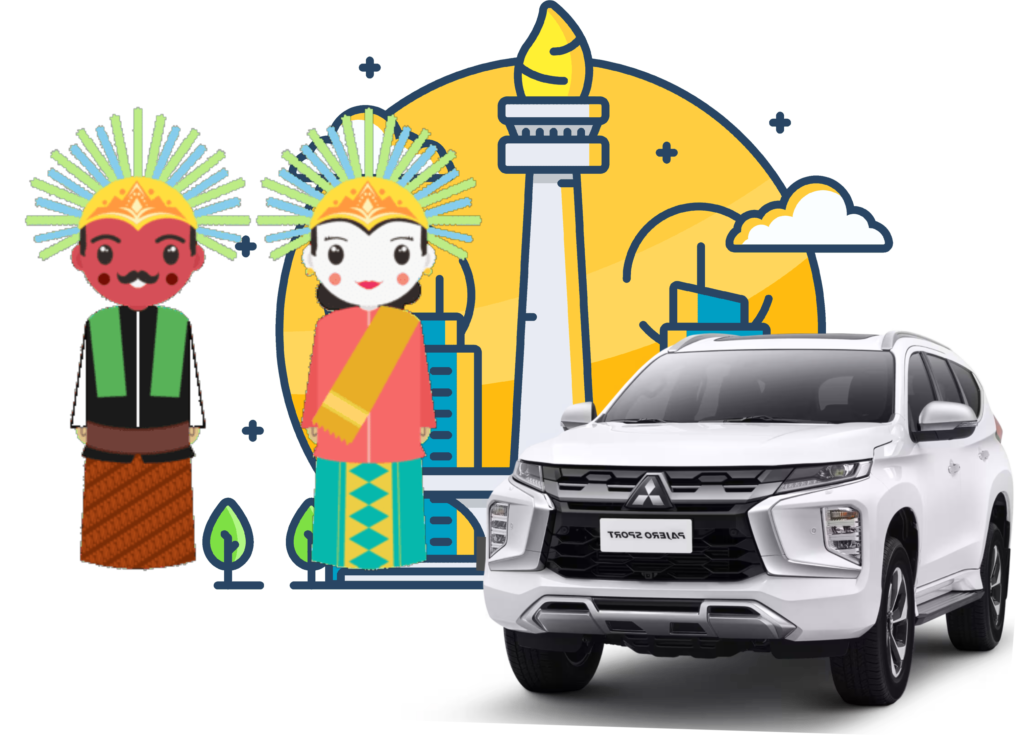 sewa pajero jakarta