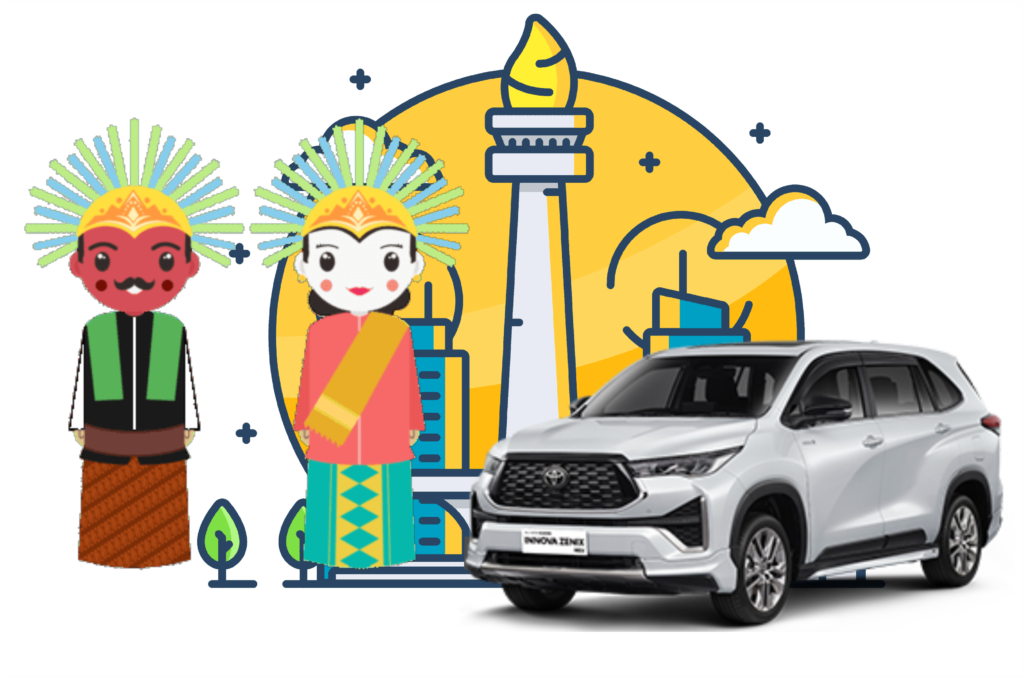 sewa zenix jakarta